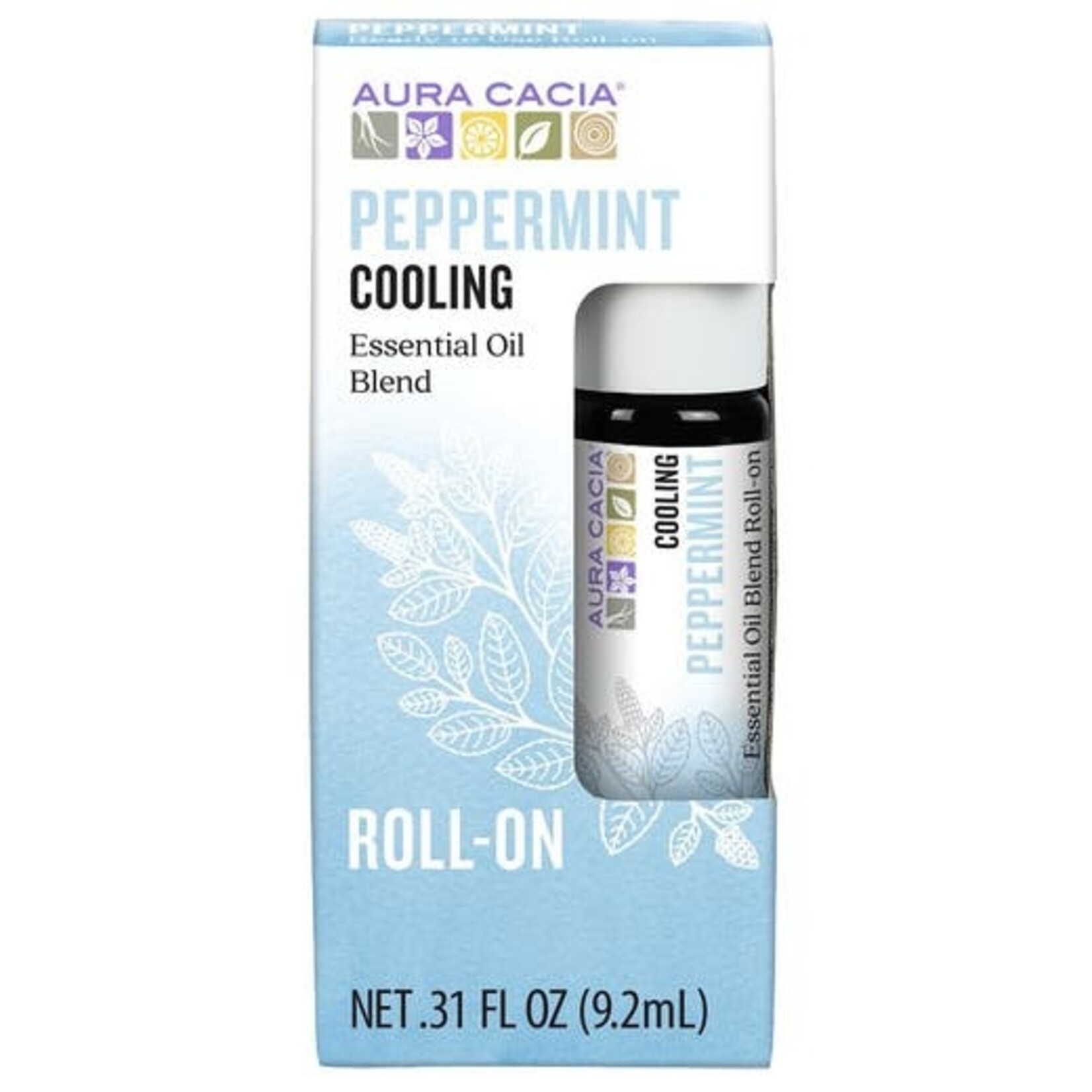 Aura Cacia Roll-On Essential Oils: 9.2mL-