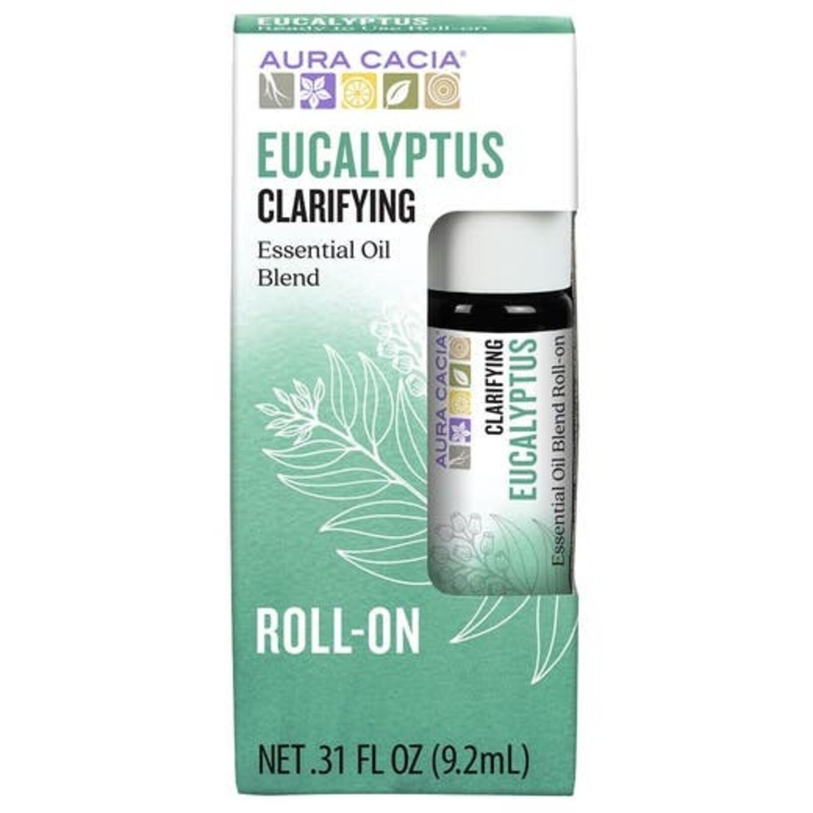 Aura Cacia Roll-On Essential Oils: 9.2mL-