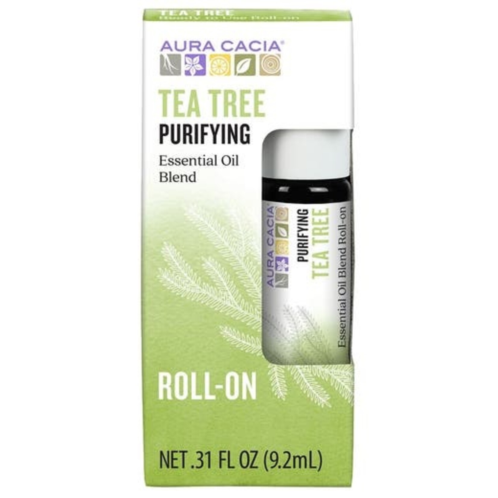 Aura Cacia Roll-On Essential Oils: 9.2mL-