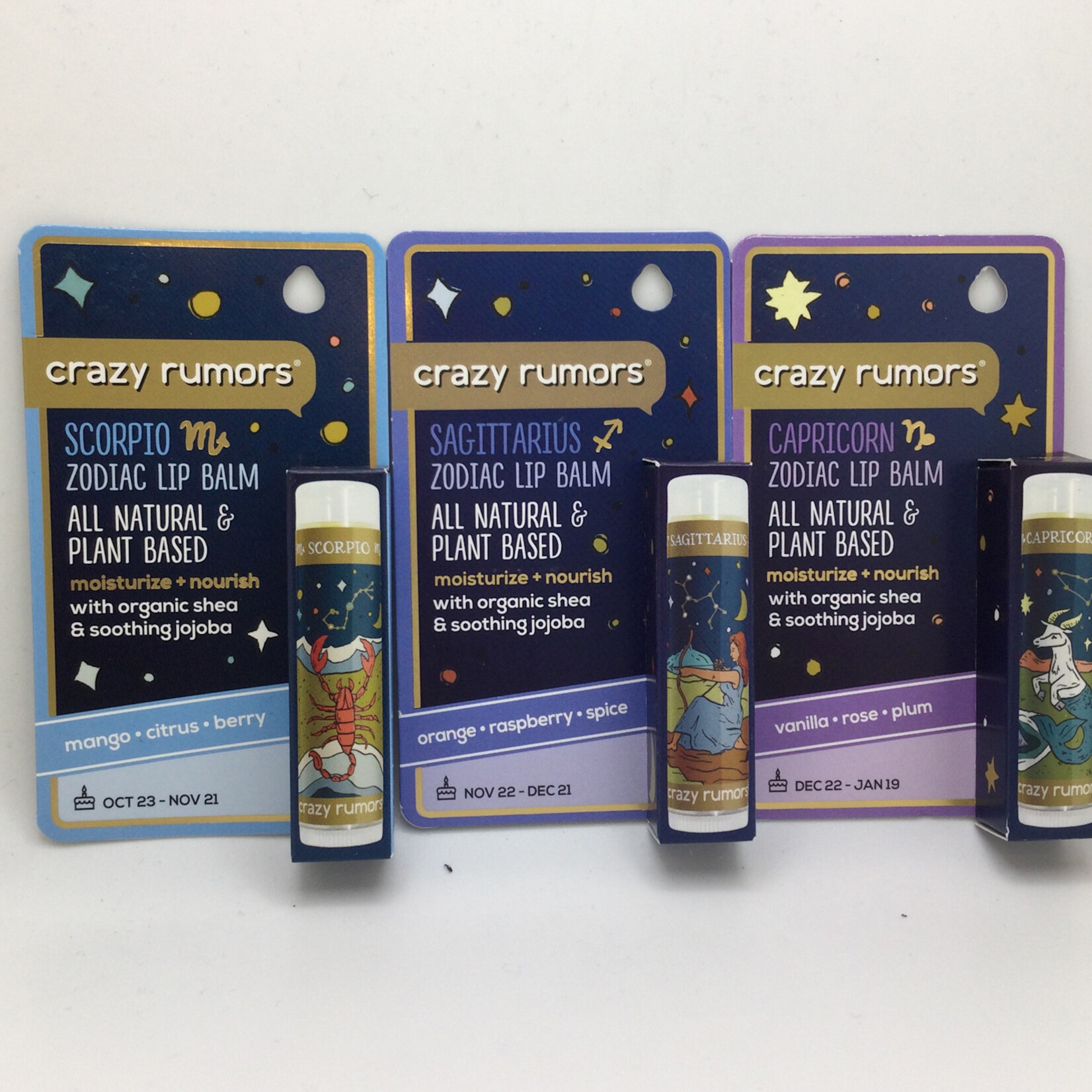Crazy Rumors Crazy Rumors: Lip Balm Zodiac-