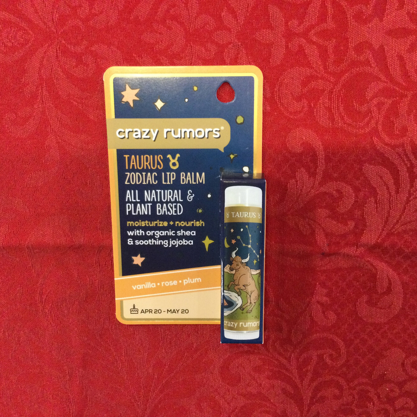 Crazy Rumors Crazy Rumors: Lip Balm Zodiac-