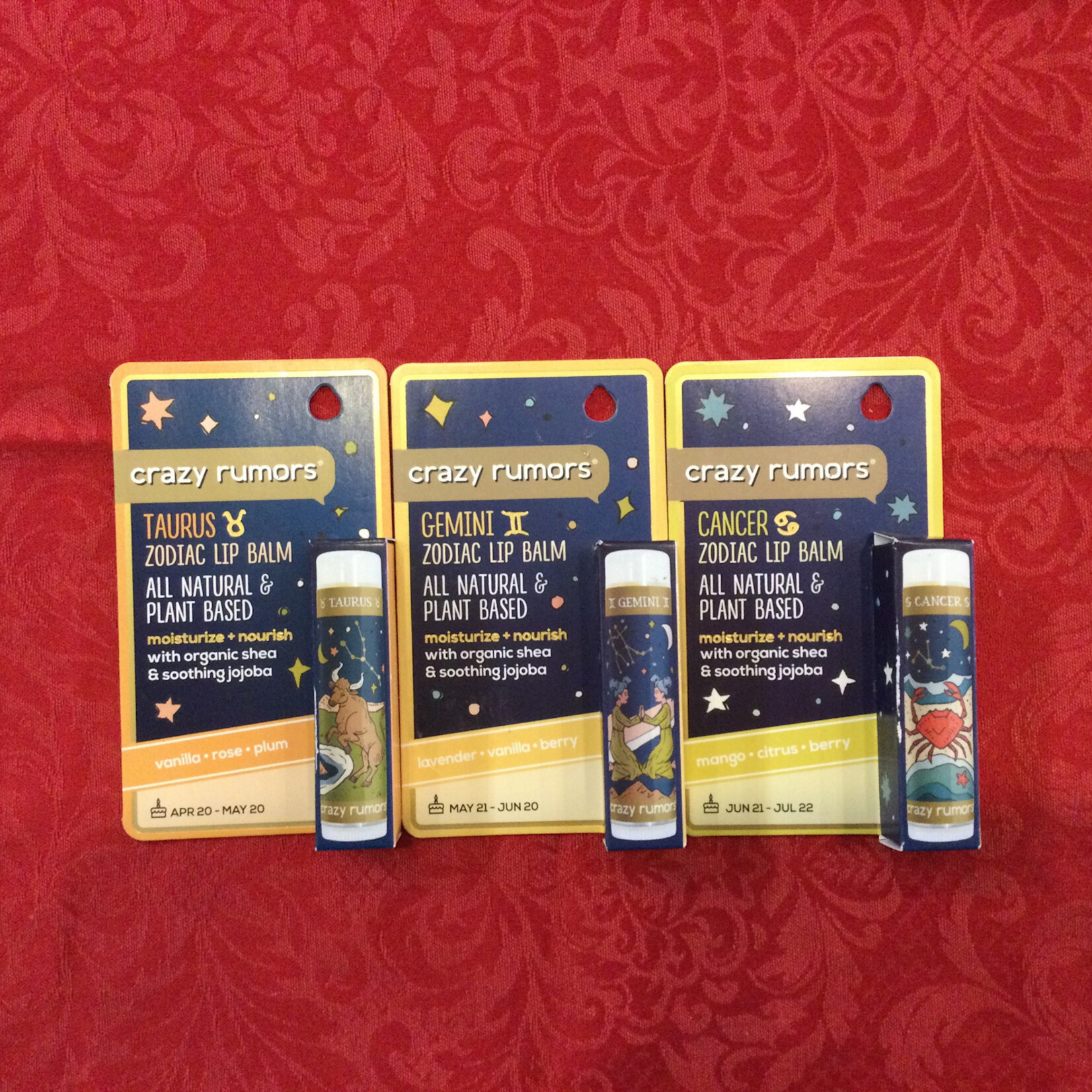 Crazy Rumors Crazy Rumors: Lip Balm Zodiac-
