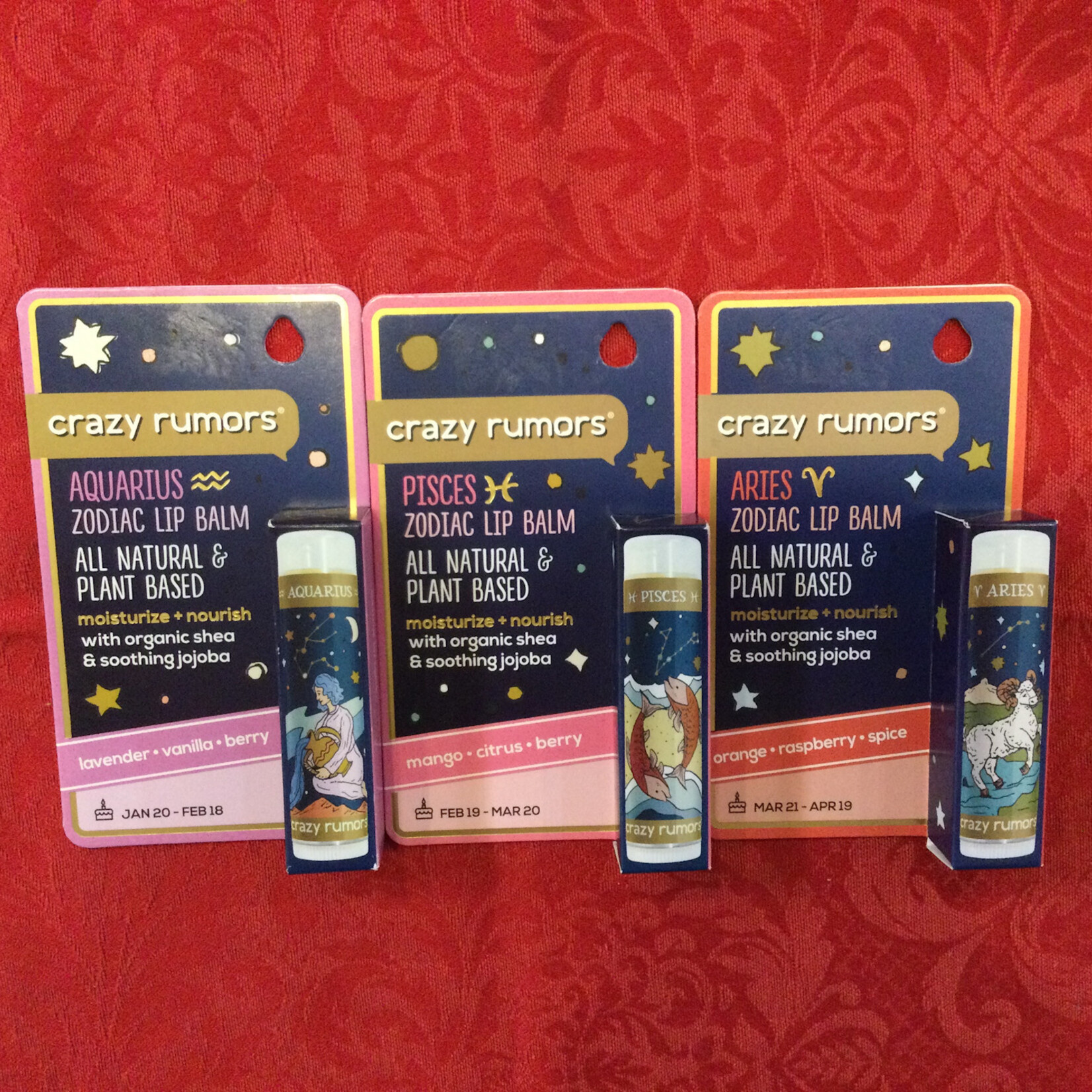 Crazy Rumors Crazy Rumors: Lip Balm Zodiac-