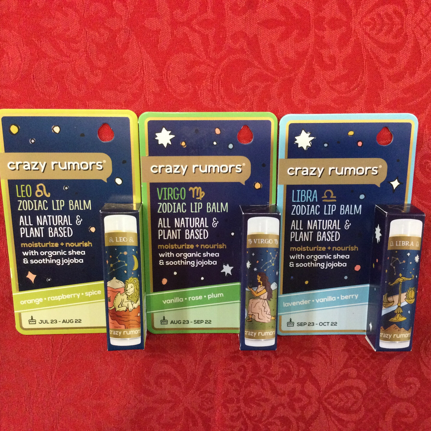 Crazy Rumors Crazy Rumors: Lip Balm Zodiac-
