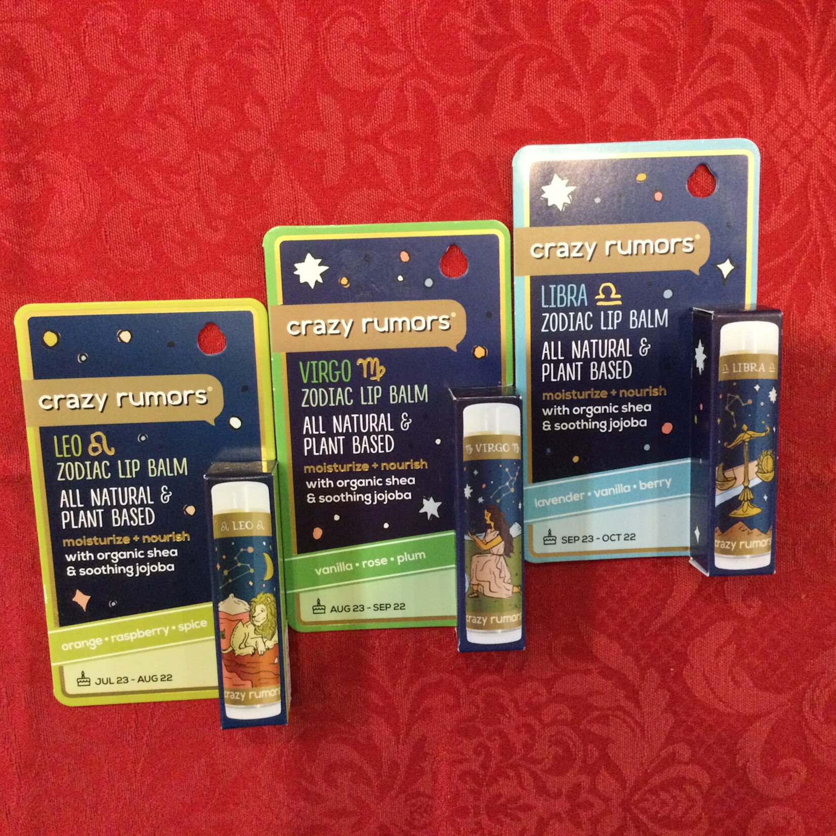 Crazy Rumors Crazy Rumors: Lip Balm Zodiac-