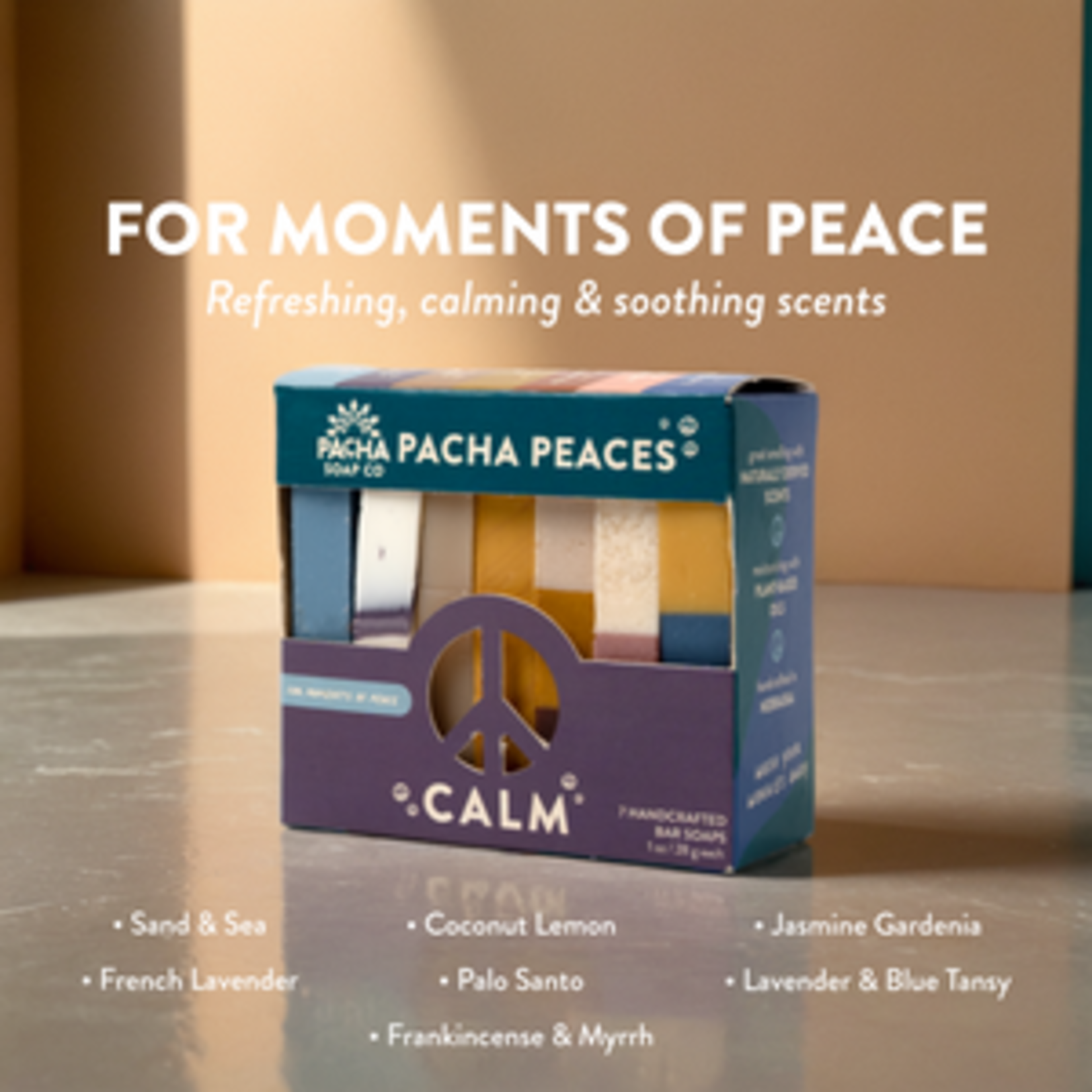 Pacha Soap: Peaces Pack: