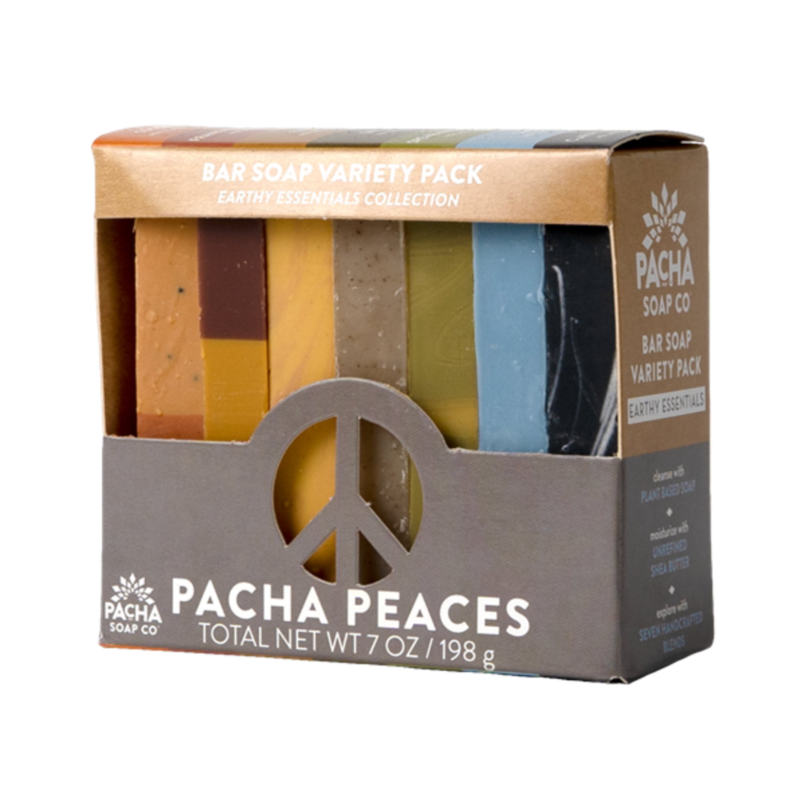 Pacha Soap: Peaces Pack: