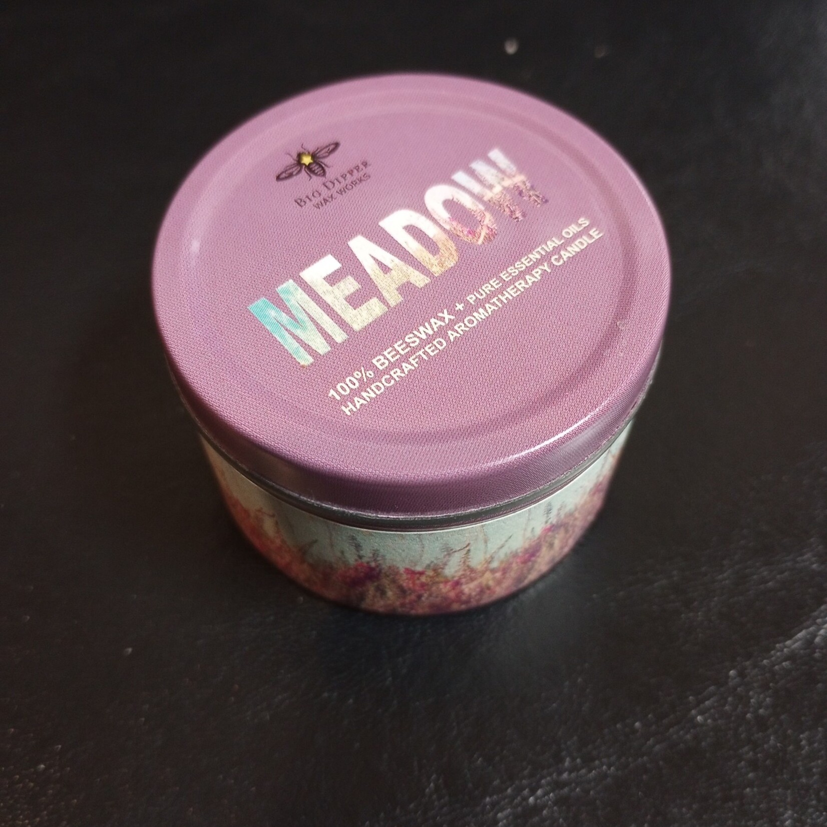 Big Dipper:  Candle "Wander Collection", Tin-