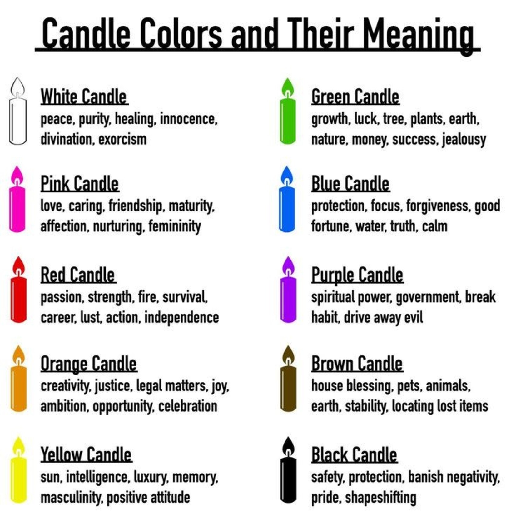 Jande Tall Taper Candles, 12 " - Basic Colors: