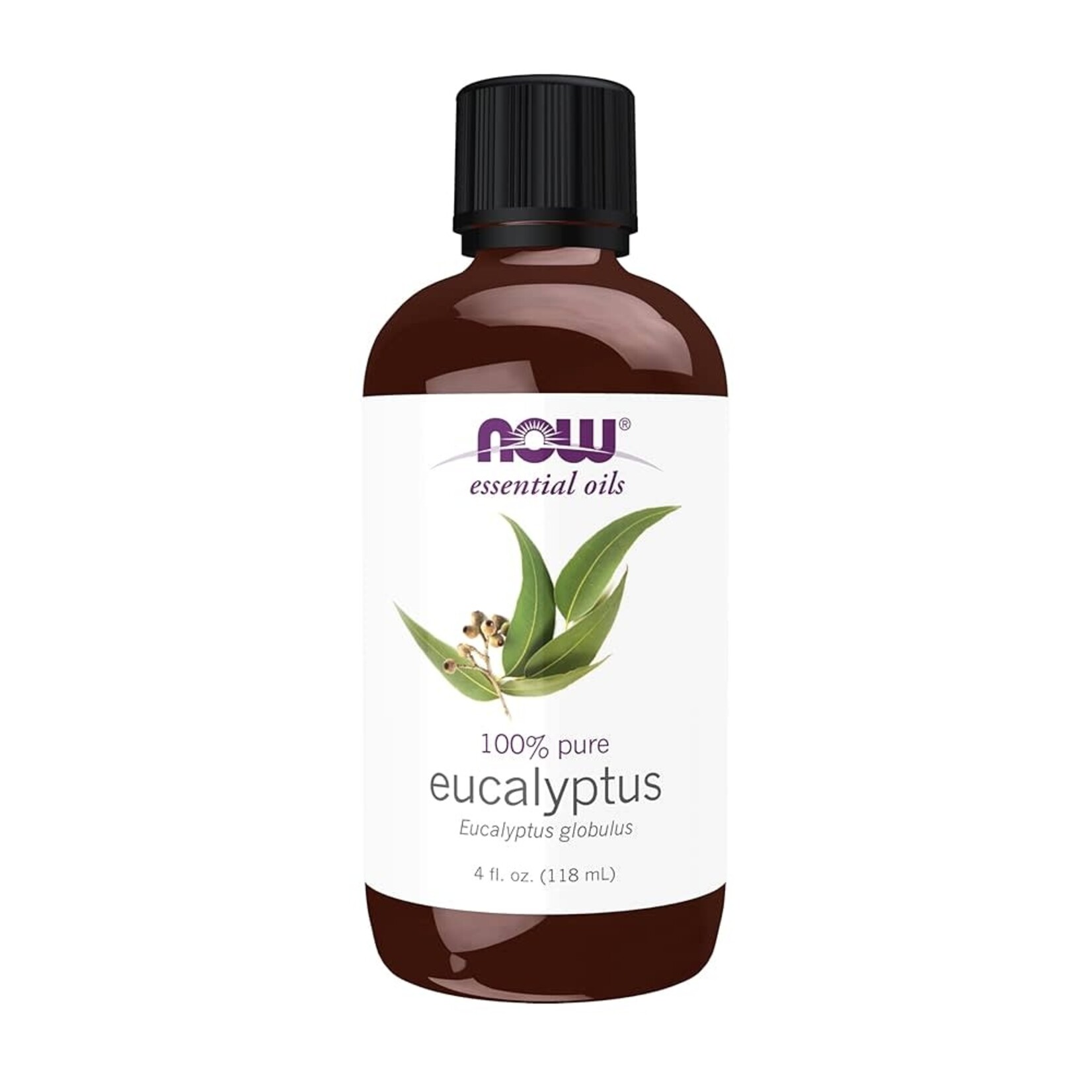 NOW Essential Oil, 4 oz: Eucalyptus