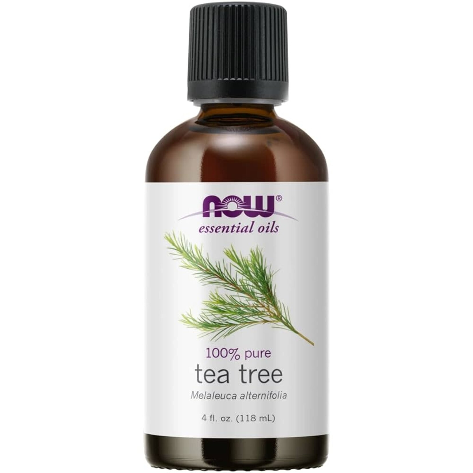 NOW Essential Oil, 4 oz: Tea Tree