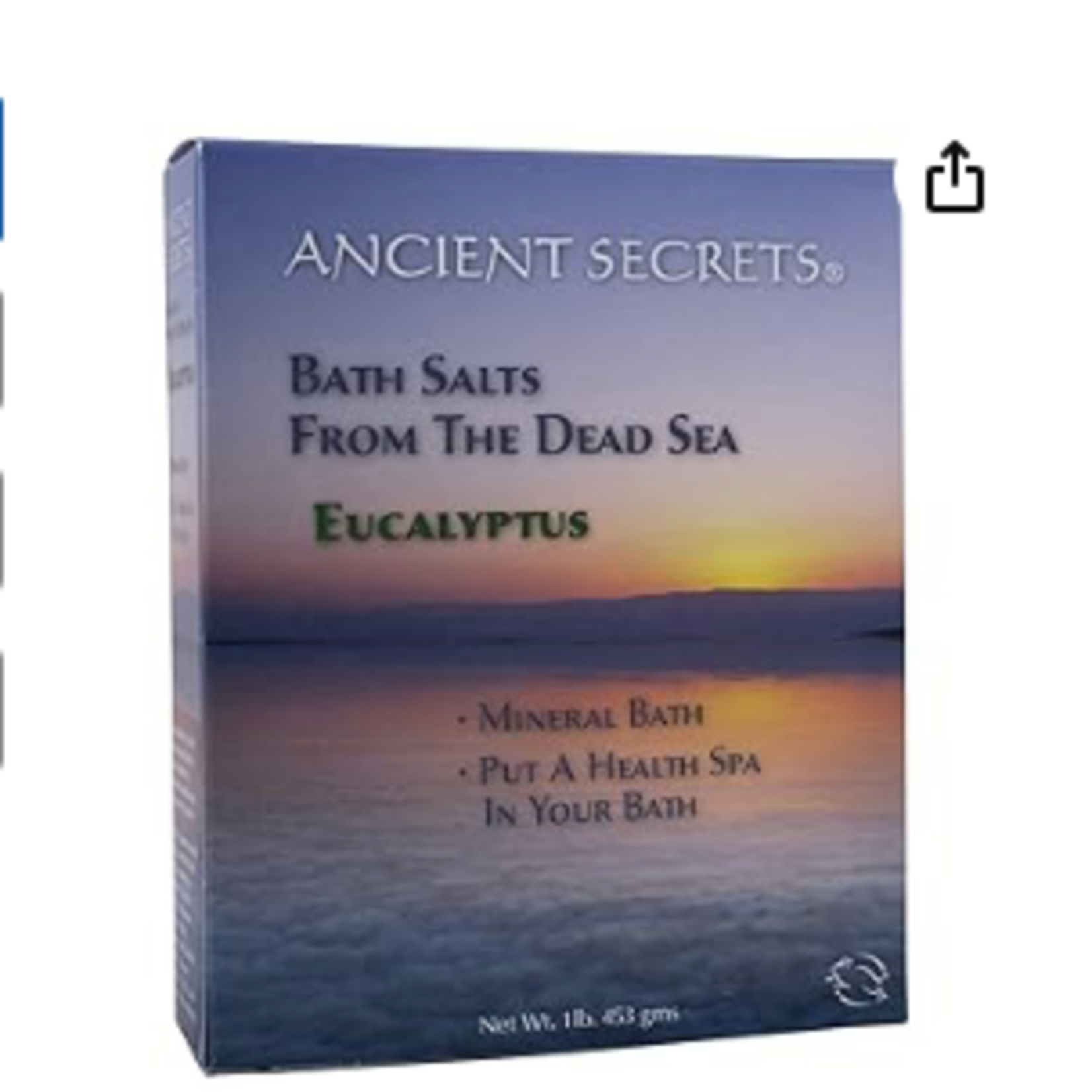 Ancient Secrets: Dead Sea Bath Salts -