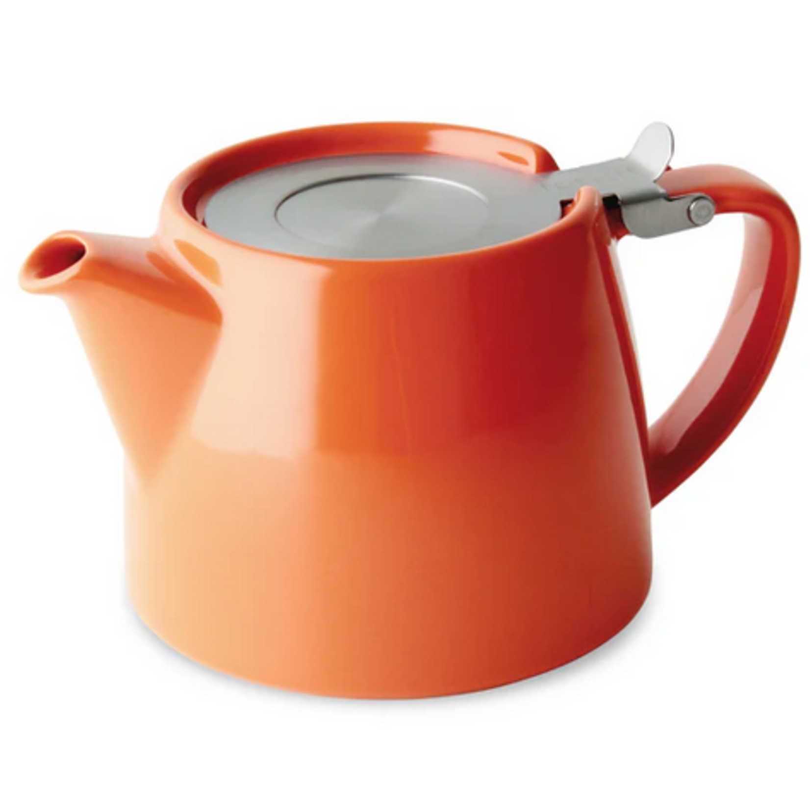 Stump Teapot with Infuser, Blue