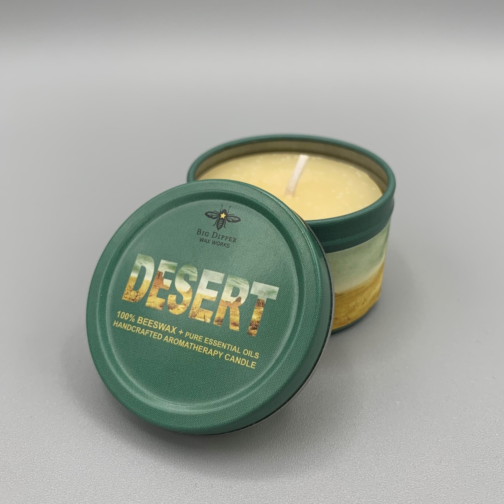 Big Dipper:  Candle "Wander Collection", Tin-