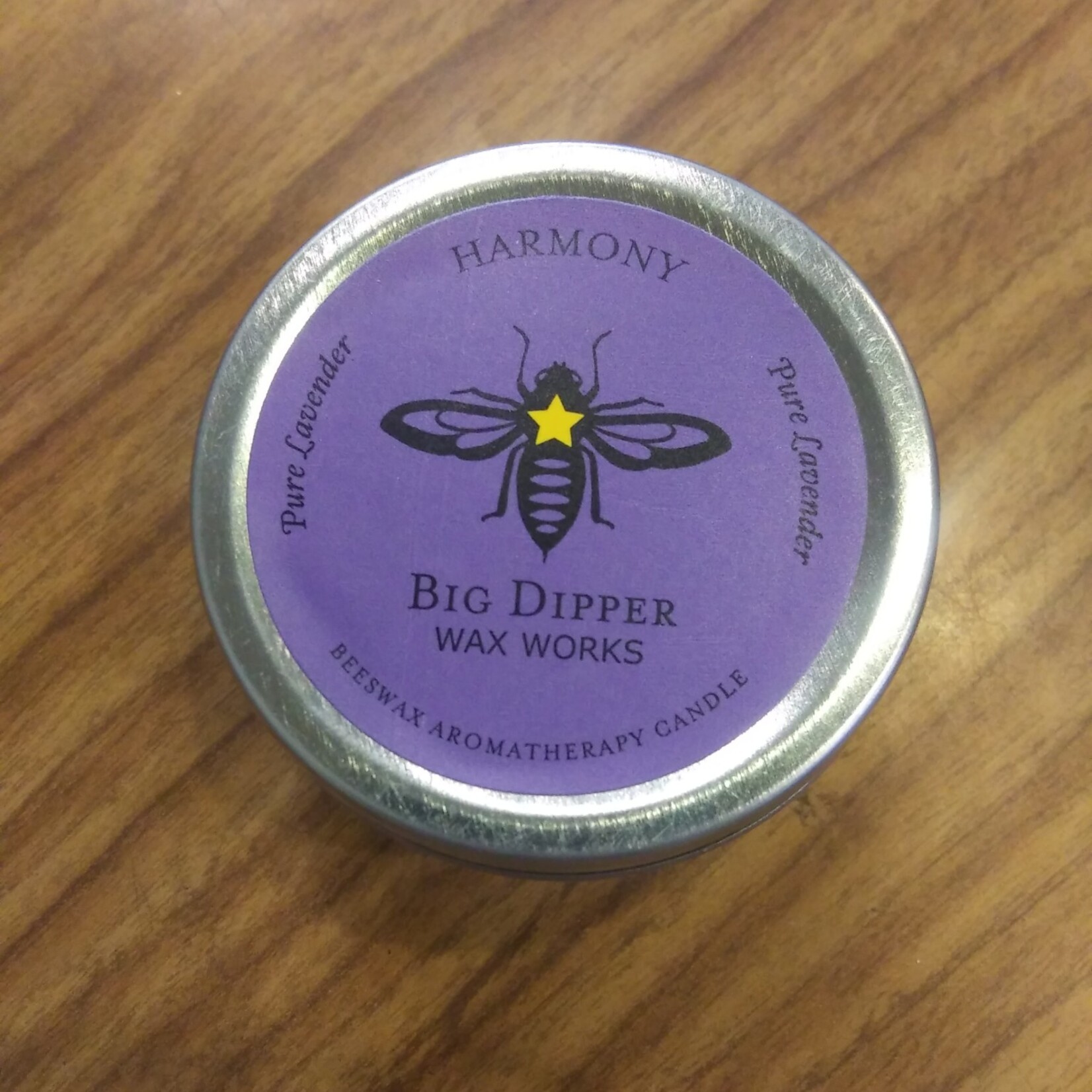 Big Dipper "Harmony" Aromatherapy Candle:
