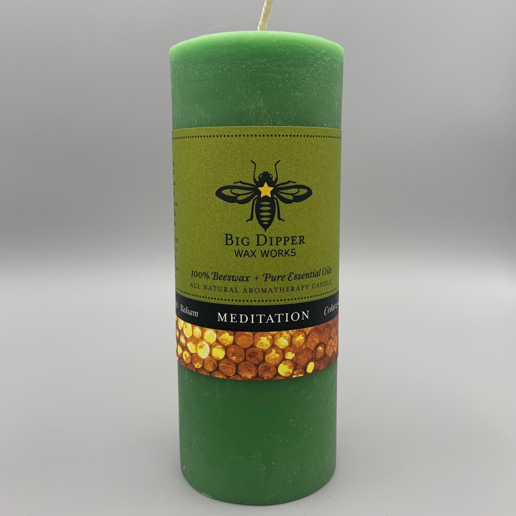 Big Dipper "Meditation" Aromatherapy Candle: