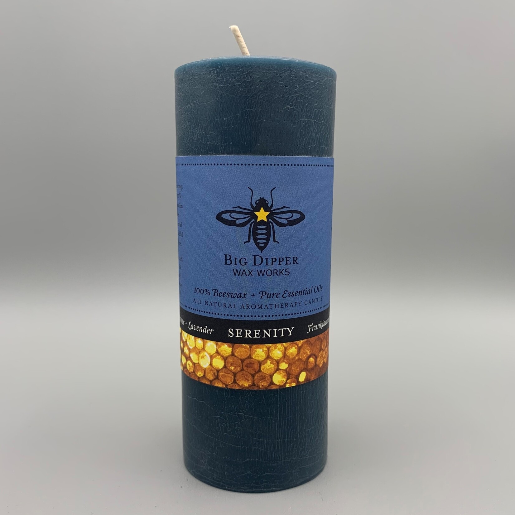 Big Dipper "Serenity" Aromatherapy Candle: 1.7 oz tin