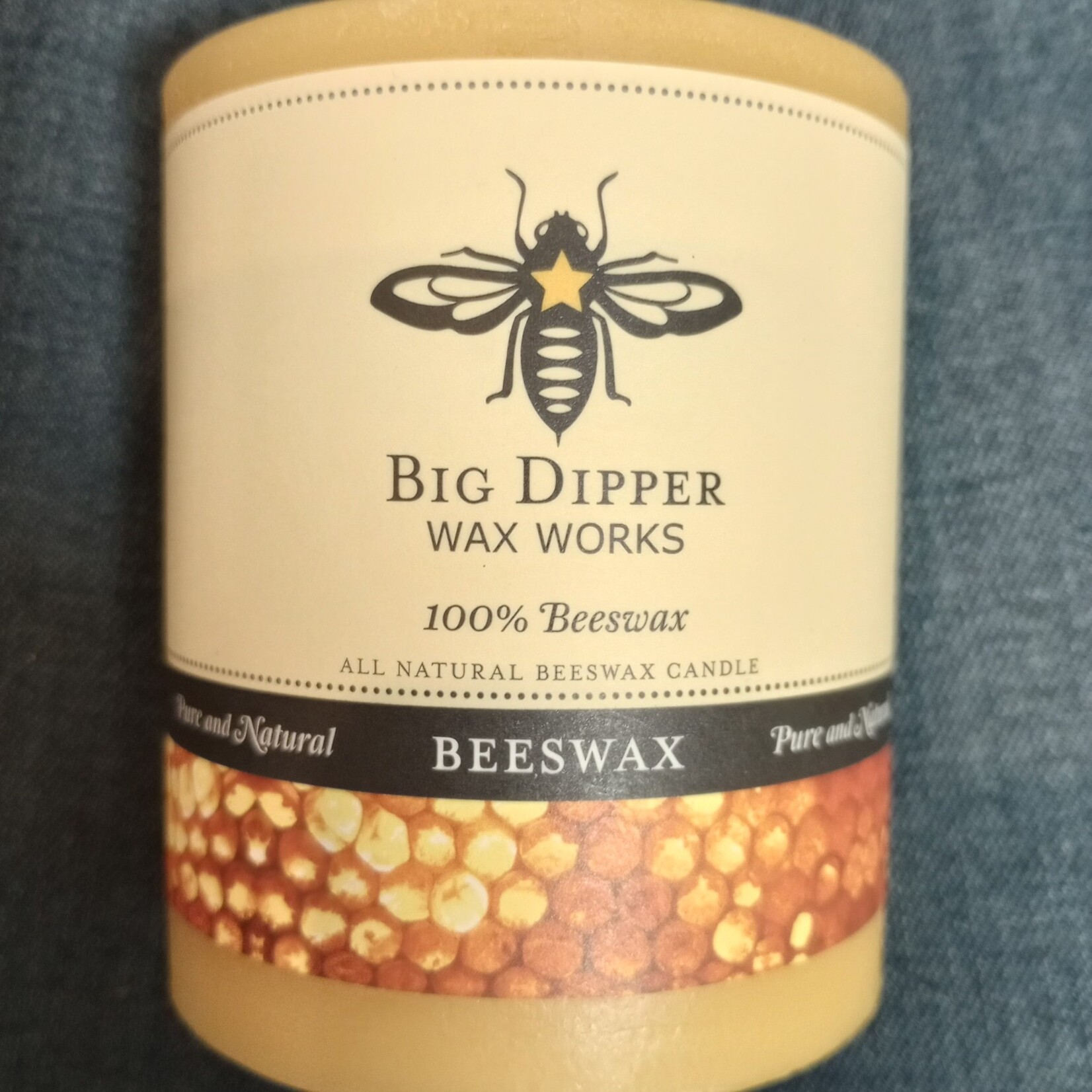 Big Dipper: Candle- Plain