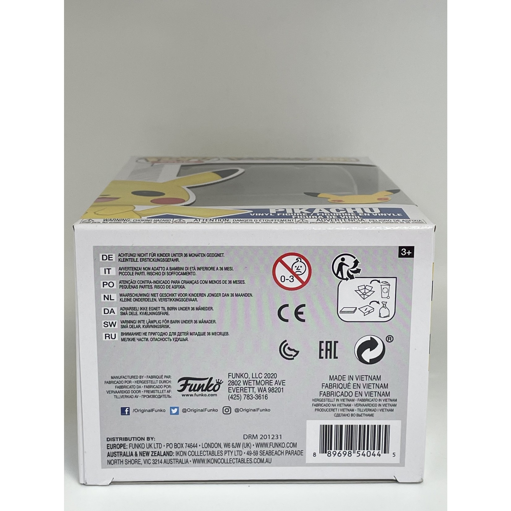 Pokémon Pikachu 353 25 Anniversary 