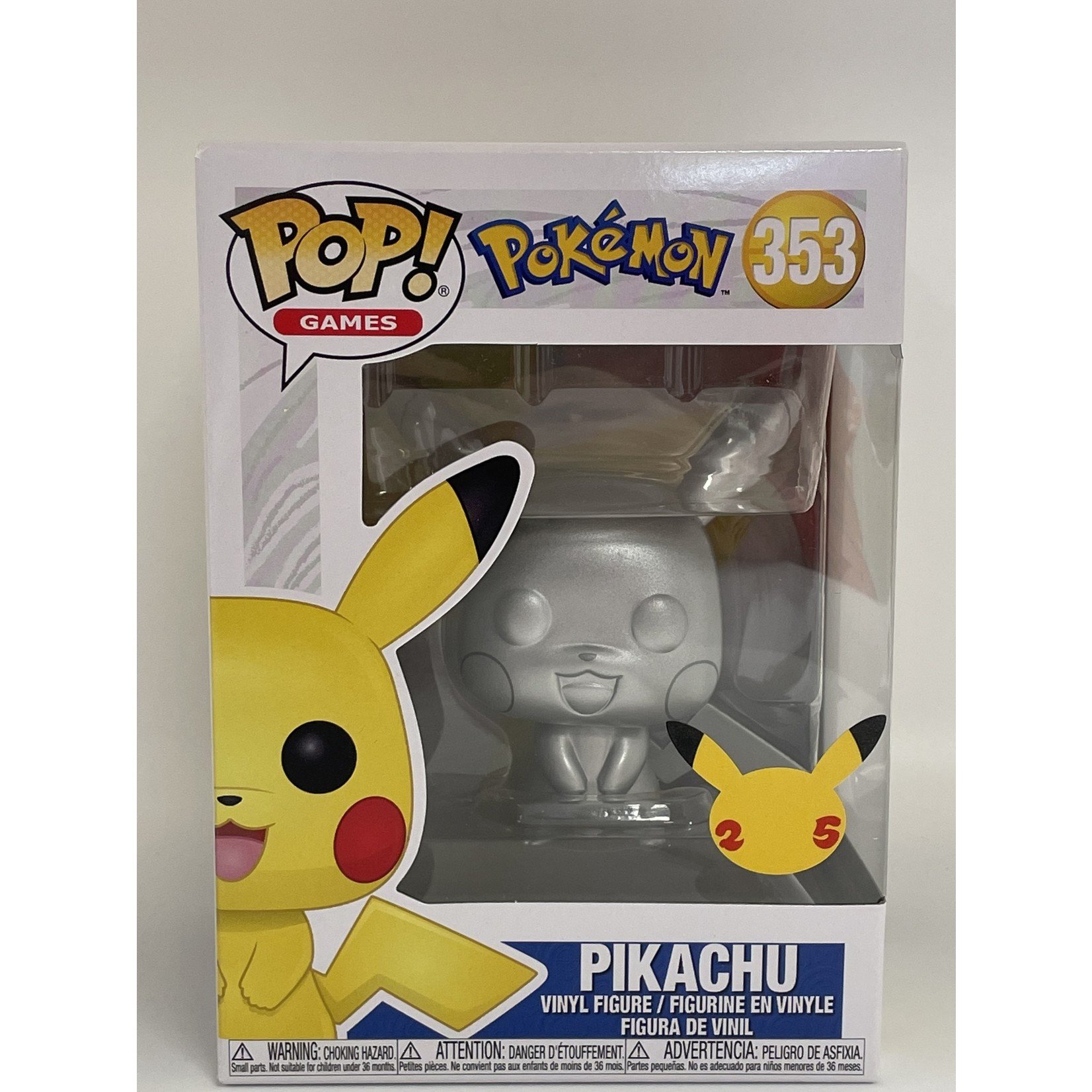 pikachu funko pop 353