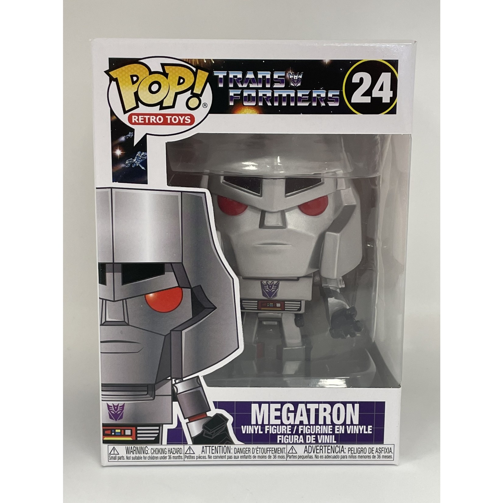 megatron pop