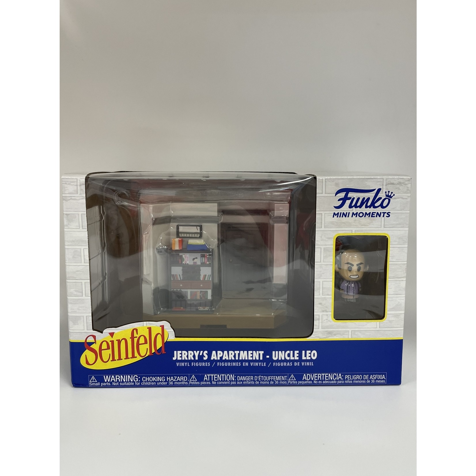 Seinfeld Jerrys Apartment- Uncle Leo 