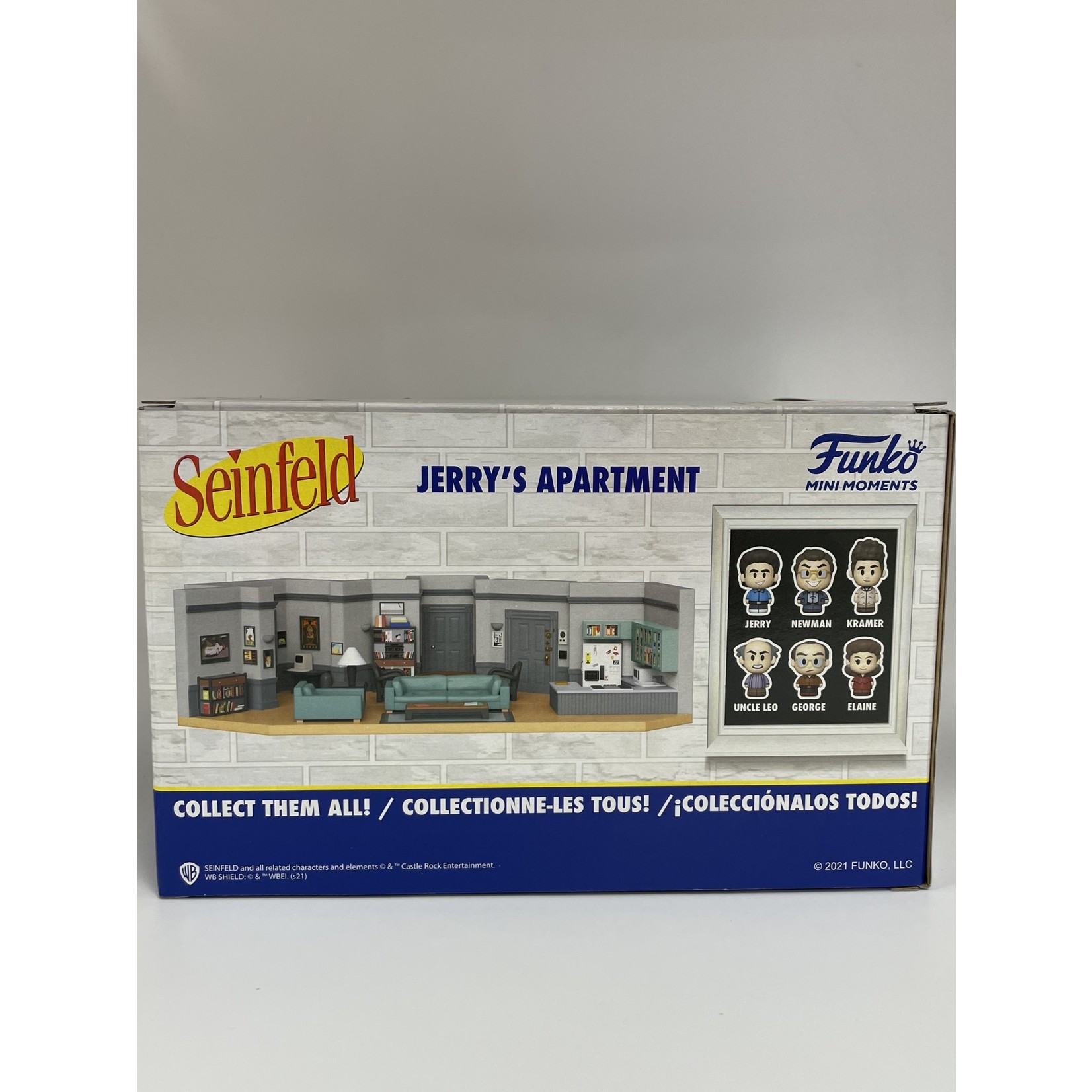 Seinfeld Jerrys Apartment- Uncle Leo 