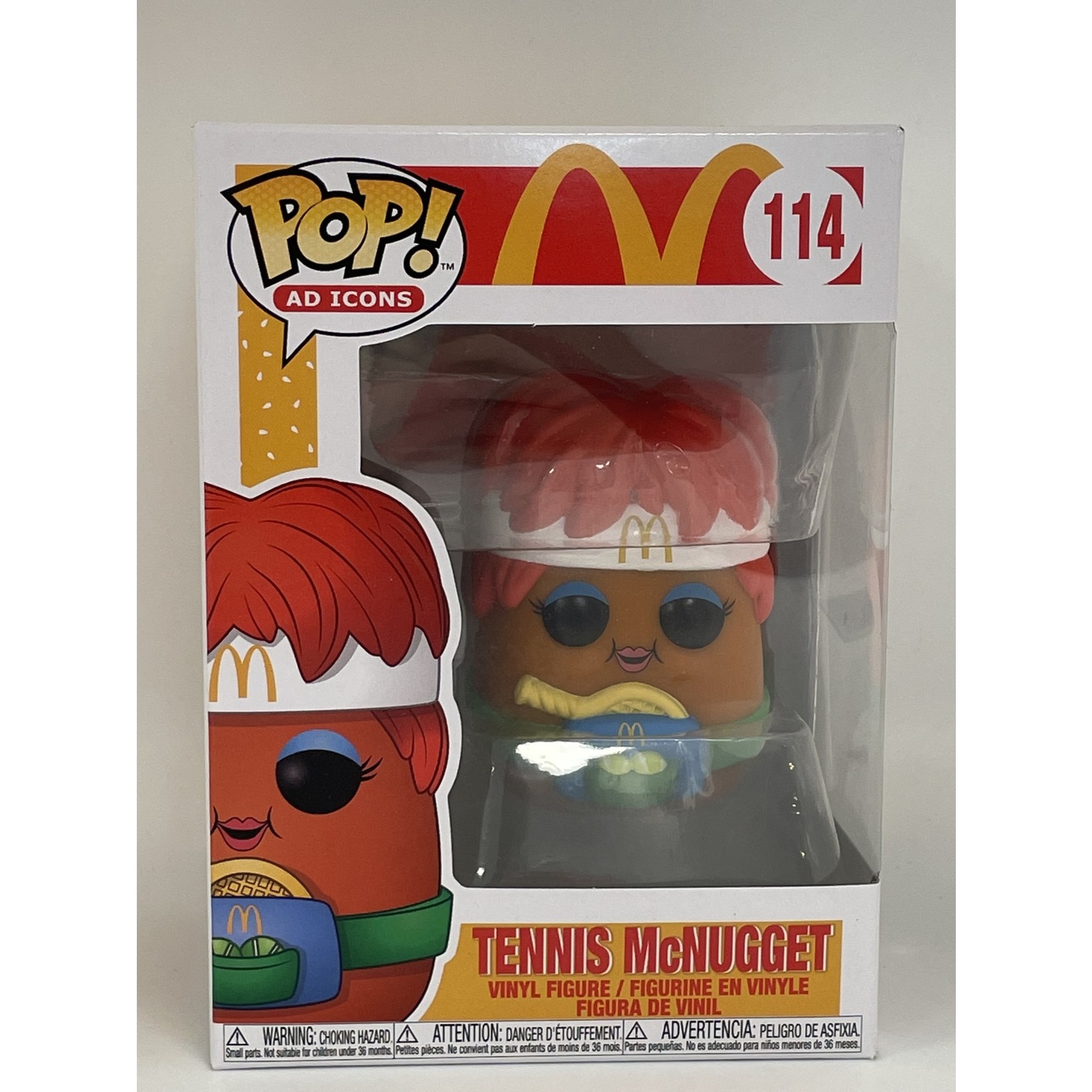 McDonalds Tennis McNugget 114 Funko Pop 