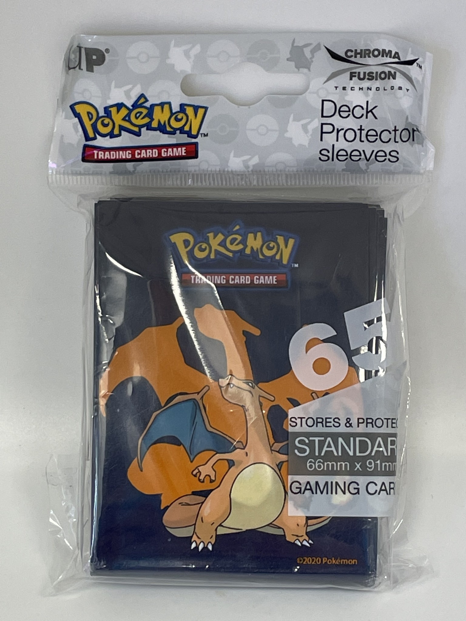 Ultra Pro Charizard Pokémon Card Sleeves 65 Pack - Cardboard Vault