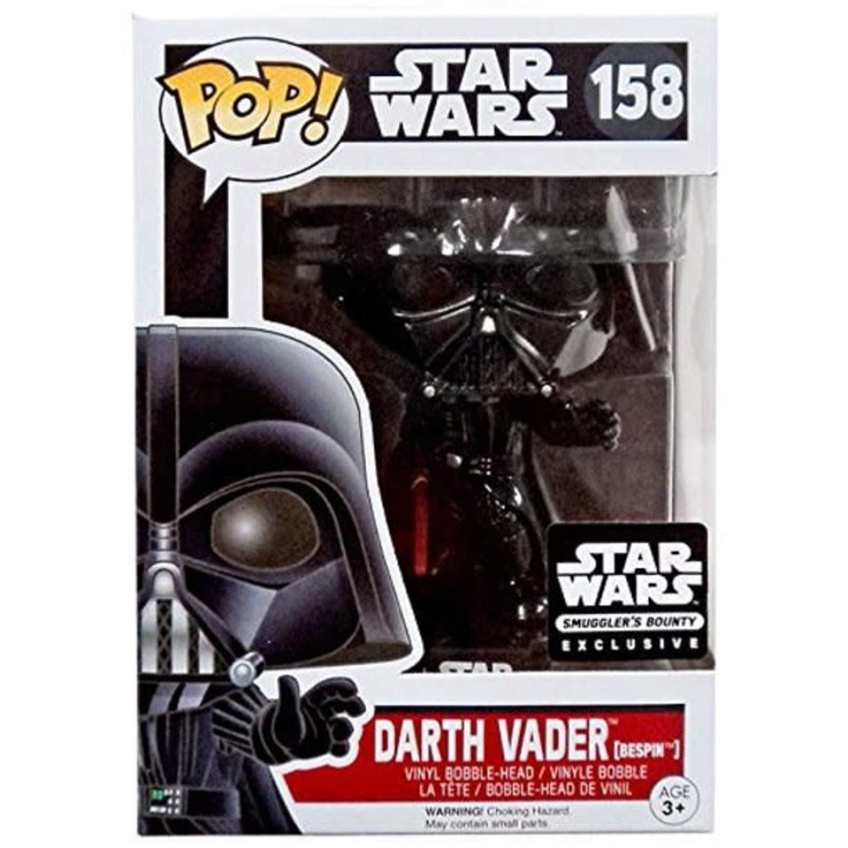 haz Ocurrencia habilitar Star Wars Darth Vader 158 Funko Pop - Cardboard Vault