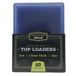 Cardboard Gold Cardboard Gold Thick Card 60 Point Toploaders