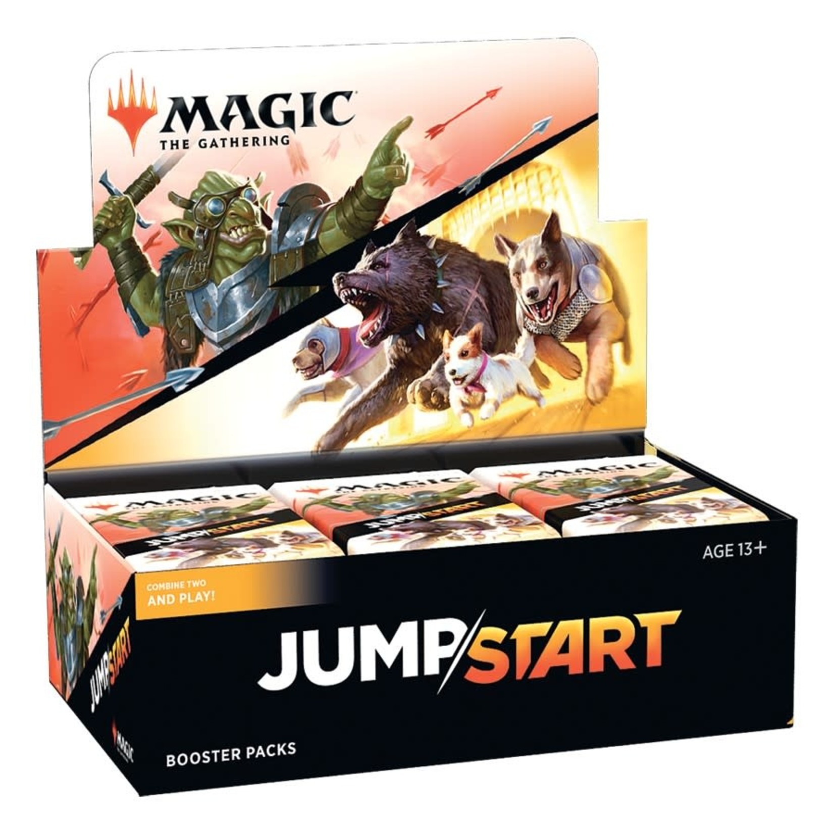 Magic: The Gathering - Jumpstart Booster Box - Cardboard Vault