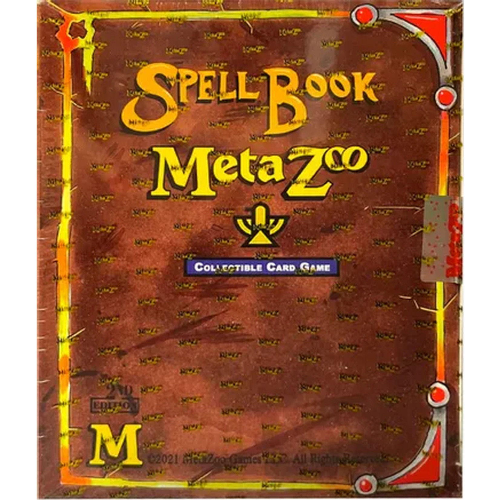 MetaZoo Cryptid Nation Spellbook 2nd Edition - Cardboard Vault