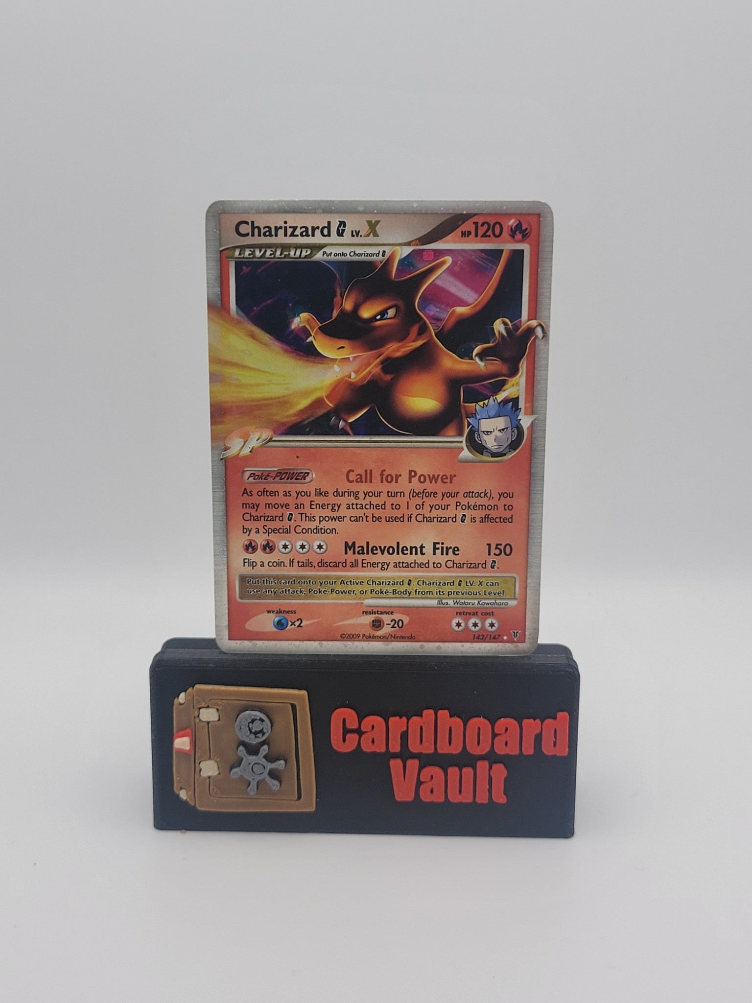 2009 Pokémon Charizard X 143/147 - Cardboard Vault