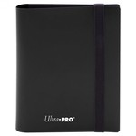 Ultra Pro Ultra Pro Binder 2 Pocket Eclipse Jet Black 80 Card