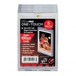 Ultra Pro Ultra Pro Uv One-Touch 100 Pt Card Holder 5 Pack