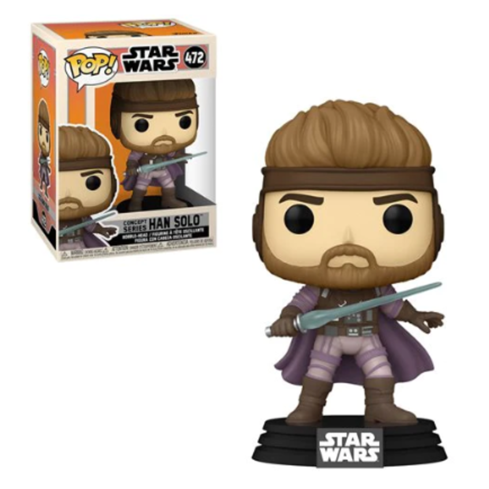 Star Wars Concept Series Han Solo 472 
