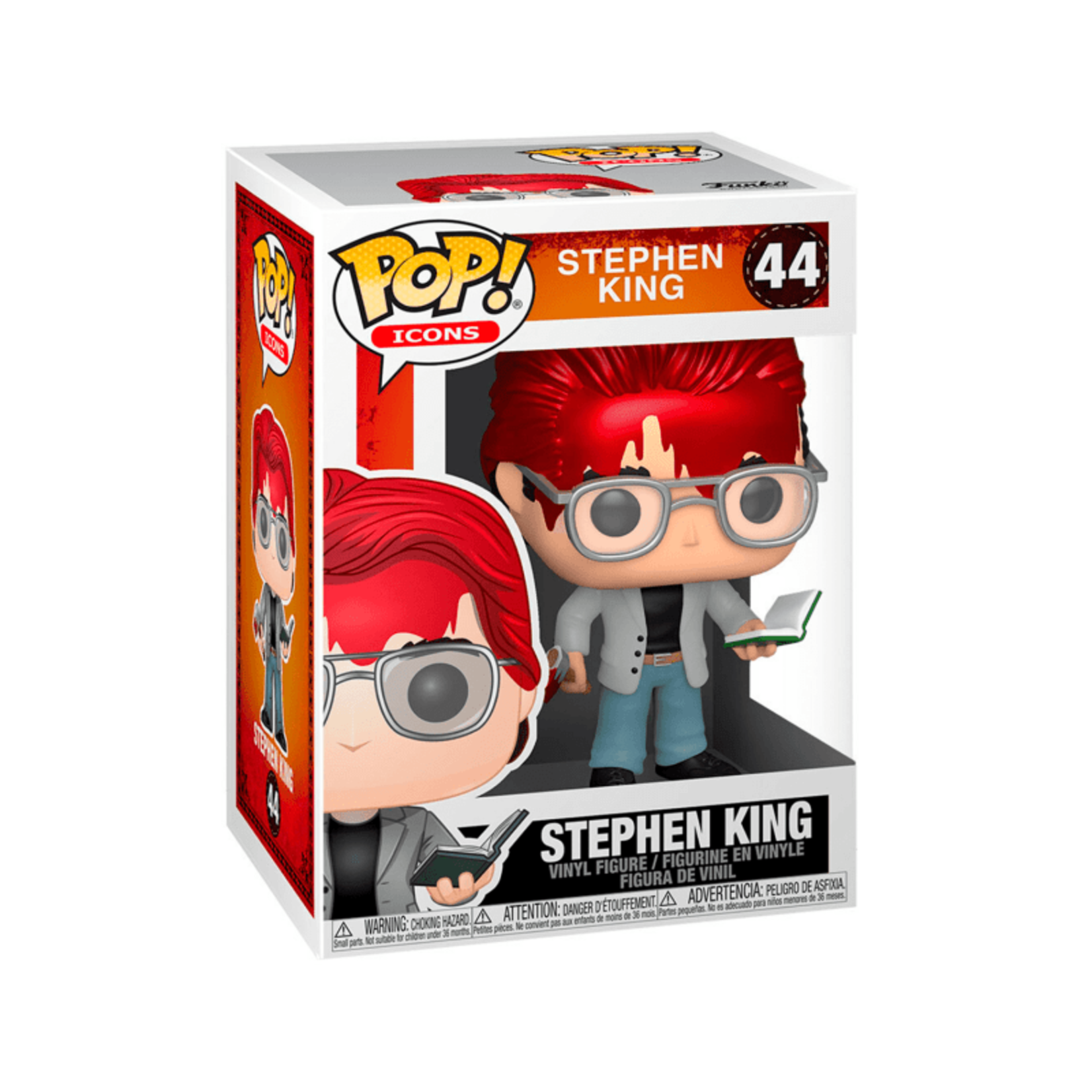 Stephen King Stephen King 44 Funko Pop 