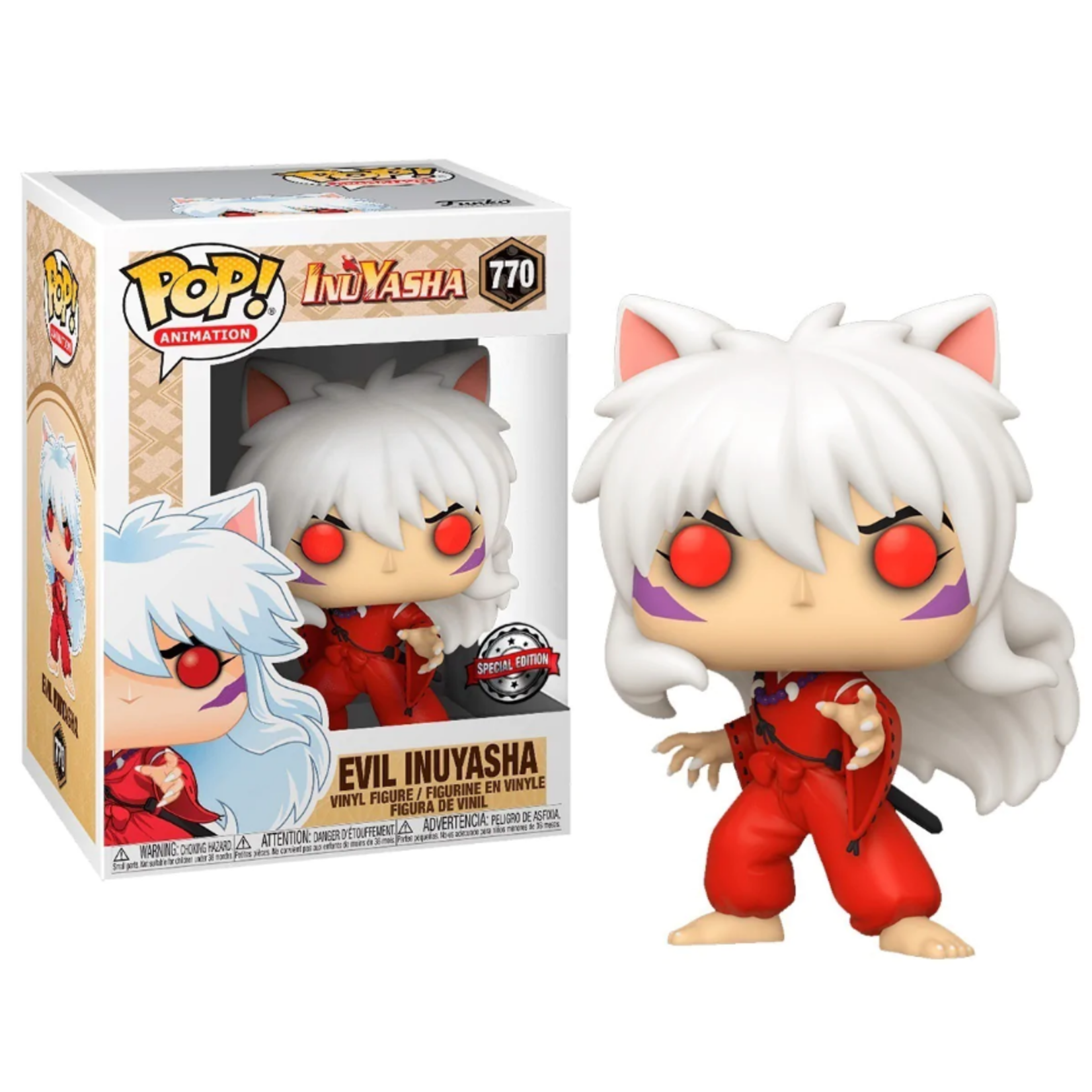 InuYasha Evil InuYasha 770 Funko Pop 