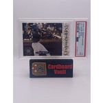 Sports Card Singles 1995 Upper Deck Minor League Michael Jordan One On One #8 PSA 7