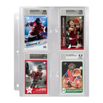 Ultra Pro Ultra Pro Page for Graded Beckett Slabs 1 Count