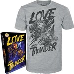 Funko Pop Pop Tees Thor Love and Thunder T-Shirt Size M