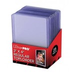 Ultra Pro Ultra Pro 3X4 Clear Regular Toploader (25 count)