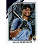 Sports Card Singles 2022 Topps Gallery Julio Rodriguez #35