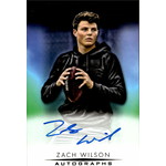 Sports Card Singles 2021 Upper Deck Goodwin Champions Zach Wilson Autograph #A-ZW