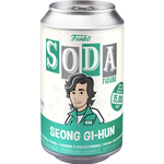 Funko Pop Squid Game Seong Gi-Hun Vinyl Soda Figure
