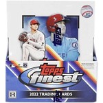 Topps 2022 Topps Finest Baseball Hobby Box