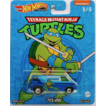 Mattel Hot Wheels Teenage Mutant Ninja Turtles '70s Van 3/5
