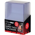 Ultra Pro Ultra Pro Super Thick Toploaders 130 Point 10 Pack