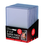 Ultra Pro Ultra Pro Thick Toploaders 75 Point 25 Pack